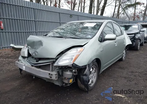 2006 Toyota Prius из США, поврежденный, VIN JTDKB20UX67508848
